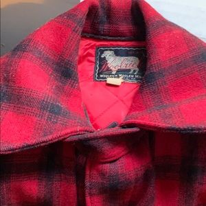 Vintage Woolrich plaid jacket